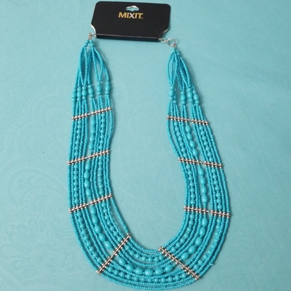 Mix It Jewelry - Beaded Necklace